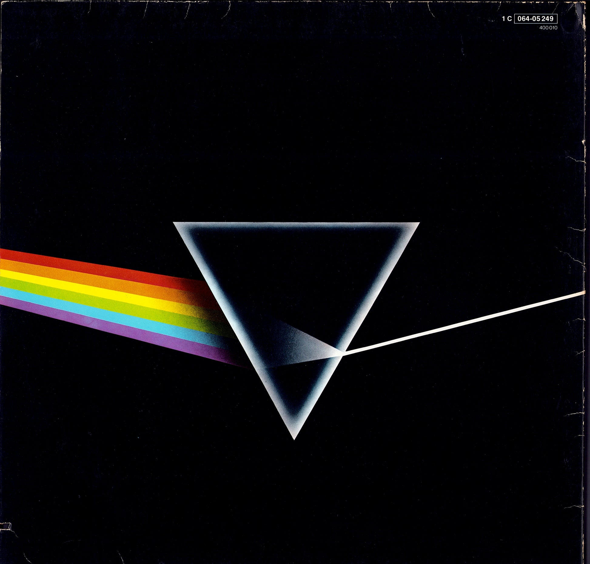 Pink Floyd - The Dark Side Of The Moon White Vinyl LP Limited Edition