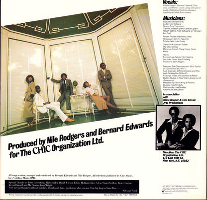 Chic – C'est Chic Vinyl LP