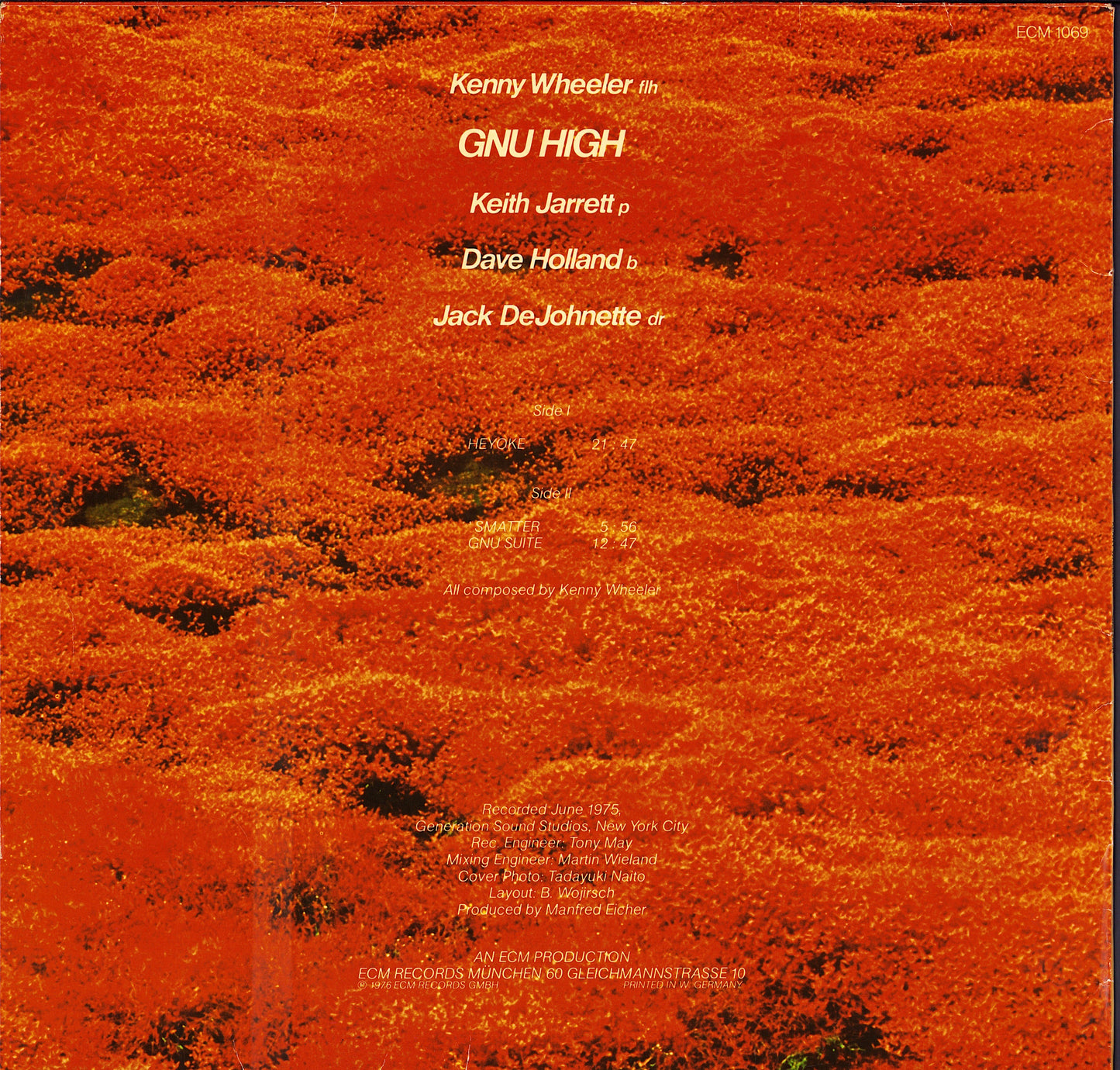 Kenny Wheeler - Gnu High