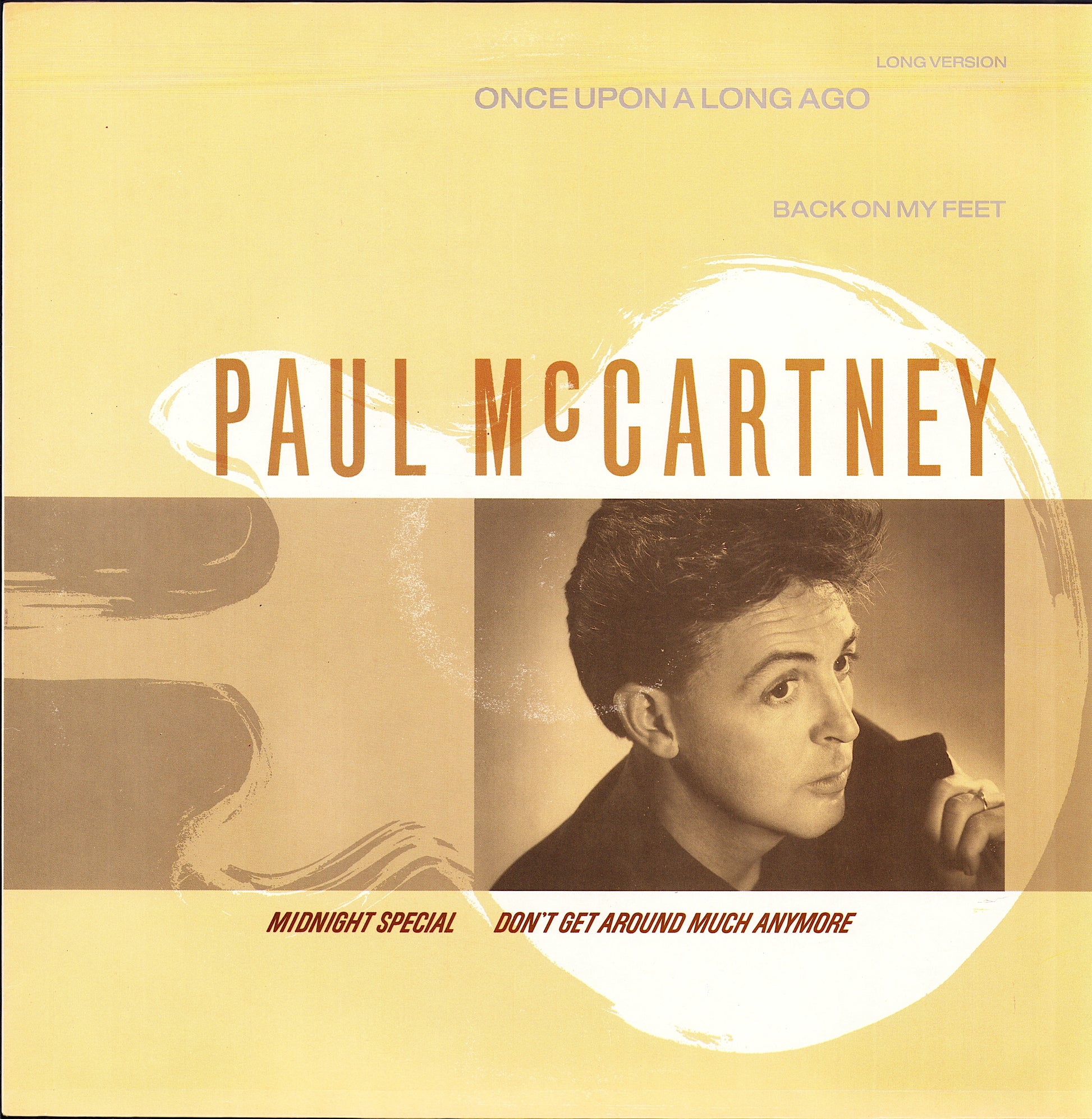 Paul McCartney – Once Upon A Long Ago Vinyl 12"