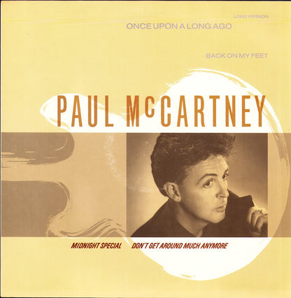 Paul McCartney – Once Upon A Long Ago Vinyl 12"