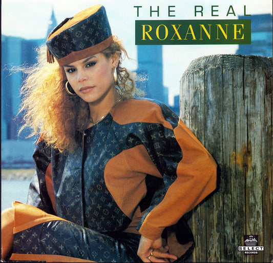 The Real Roxanne - The Real Roxanne (Vinyl LP)