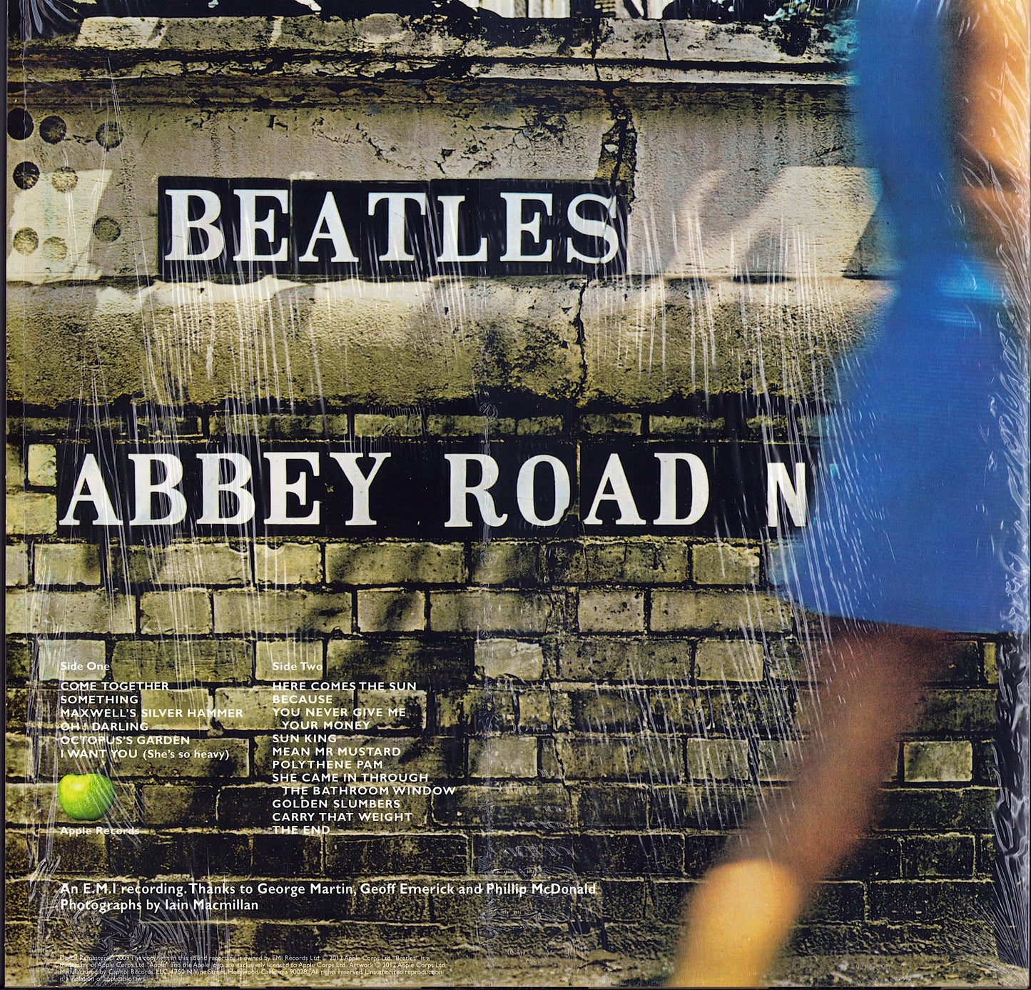 The Beatles ‎- Abbey Road Vinyl LP UK & EU