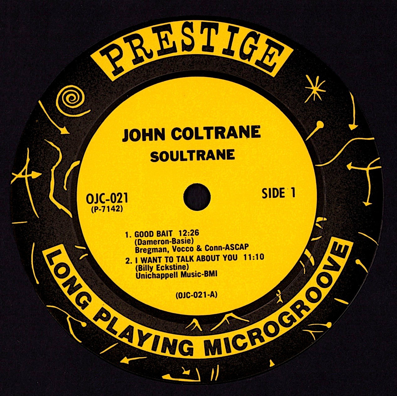 John Coltrane – Soultrane Vinyl LP