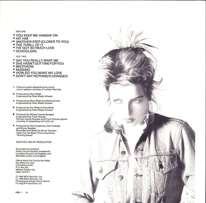 Kim Wilde - Another Step Vinyl 2LP