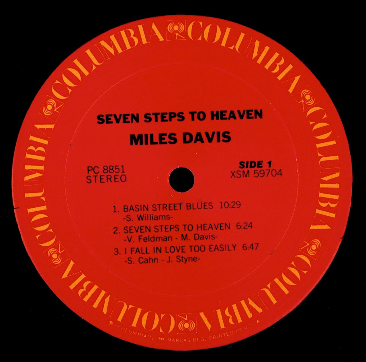 Miles Davis ‎- The Man With The Horn Vinyl LP