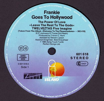 Frankie Goes To Hollywood – The Power Of Love Vinyl 12"