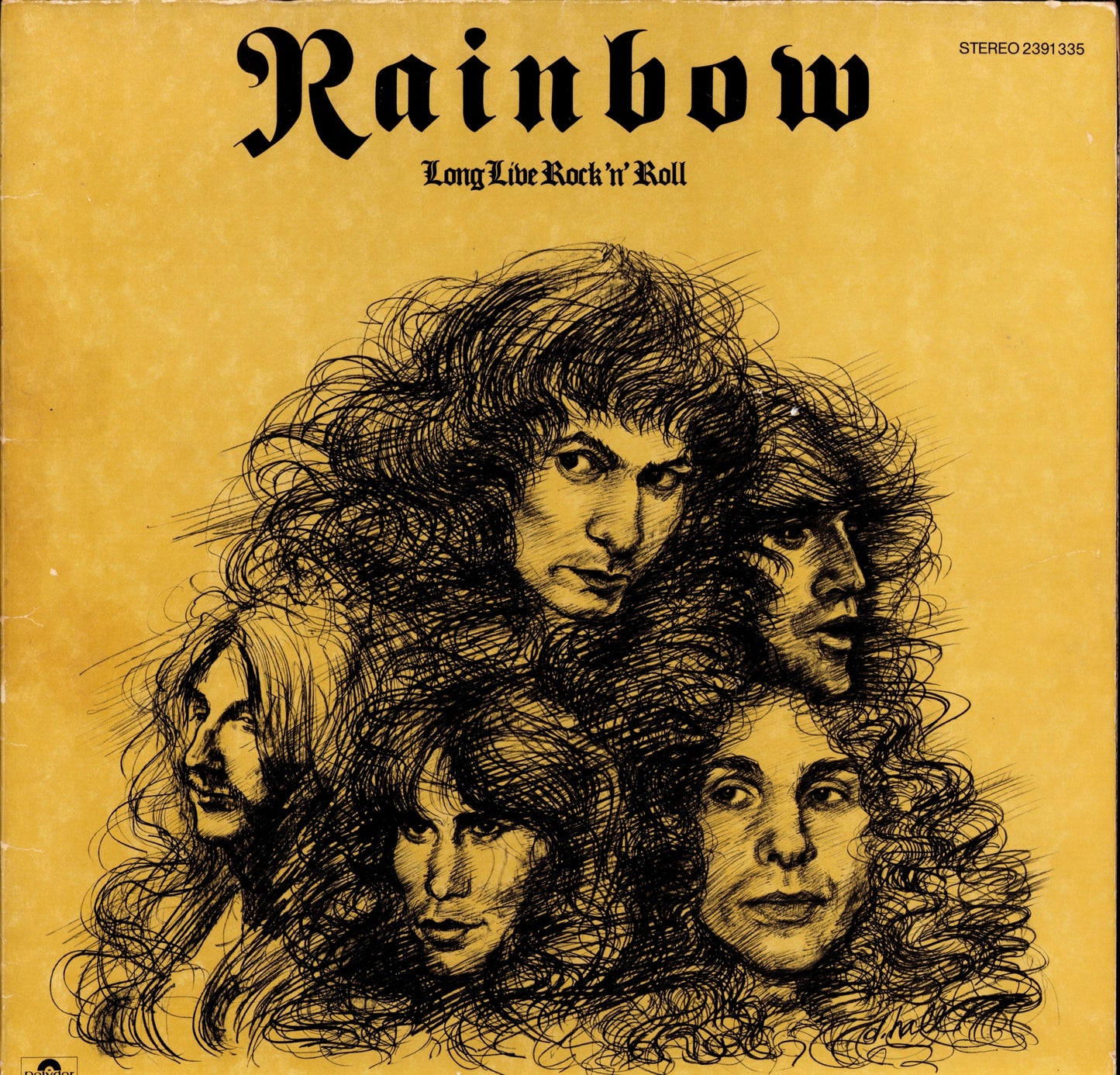 Rainbow - Long Live Rock 'N' Roll Vinyl LP | DE Original | 1978