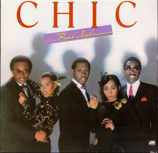 Chic - Real People Vinyl LP