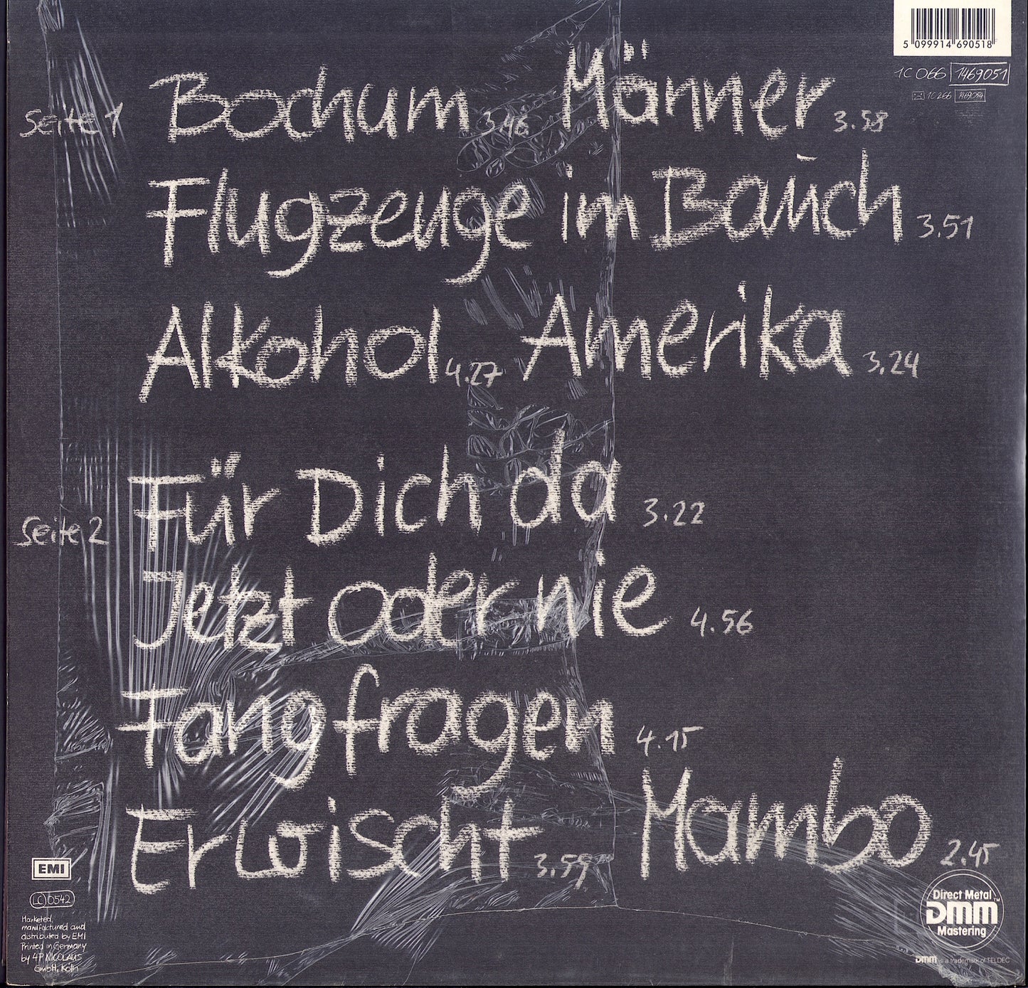 Herbert Grönemeyer - 4630 Bochum Vinyl LP