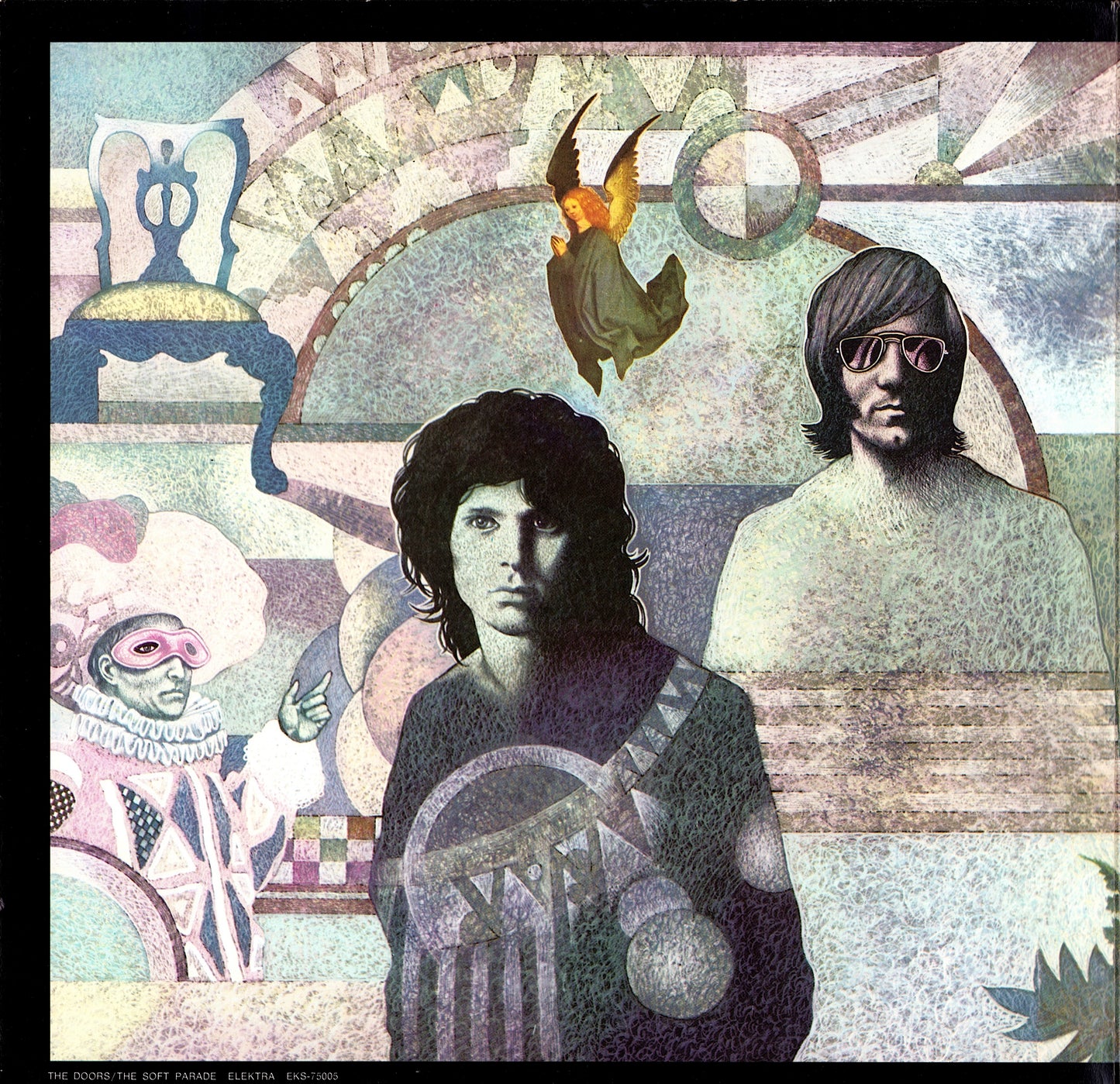 The Doors – The Soft Parade Vinyl LP