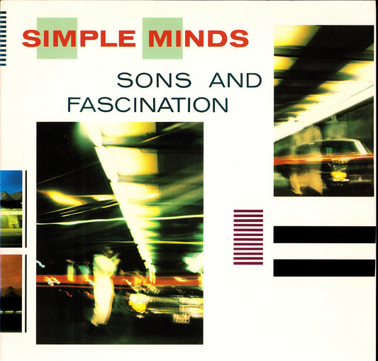 Simple Minds ‎- Sister Feelings Call (Vinyl LP) EU 
