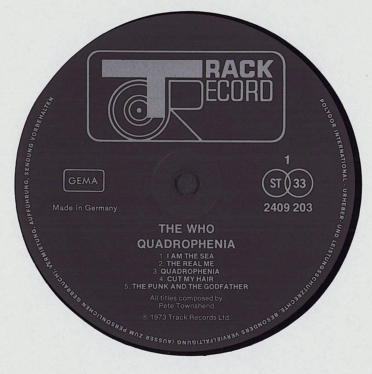 The Who - Quadrophenia Vinyl 2LP