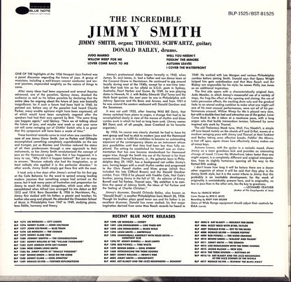 Jimmy Smith – At The Organ, Volume 3 Vinyl LP