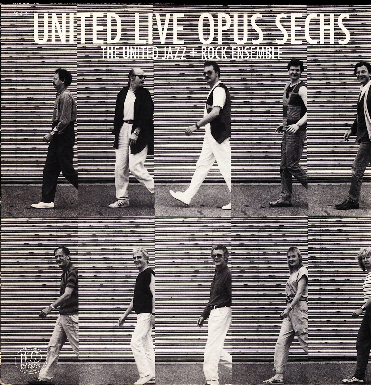 The United Jazz+Rock Ensemble - United Live Opus Sechs (Vinyl LP | German Release | 1984)