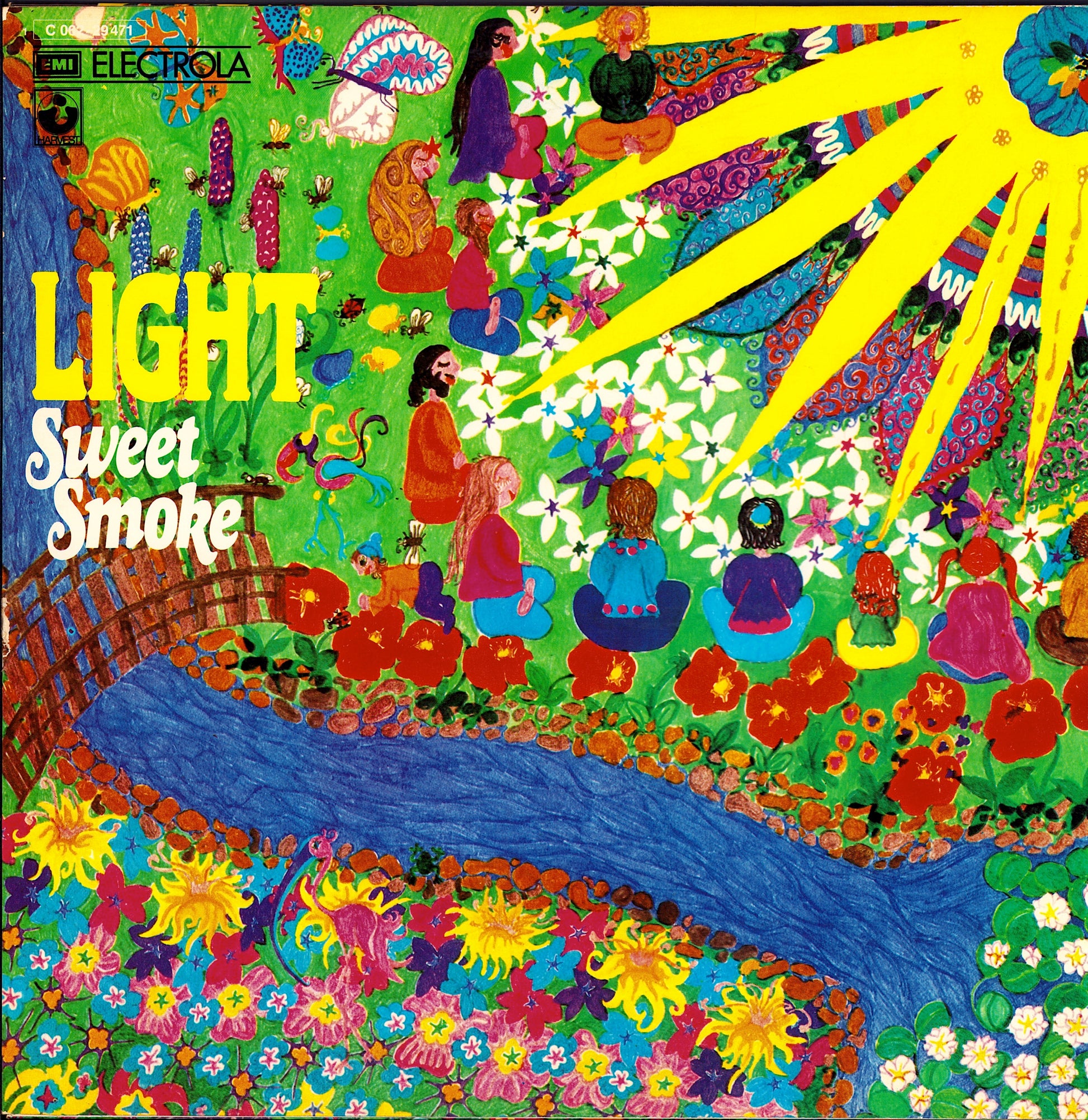 Sweet Smoke - Darkness To Light (Vinyl LP)