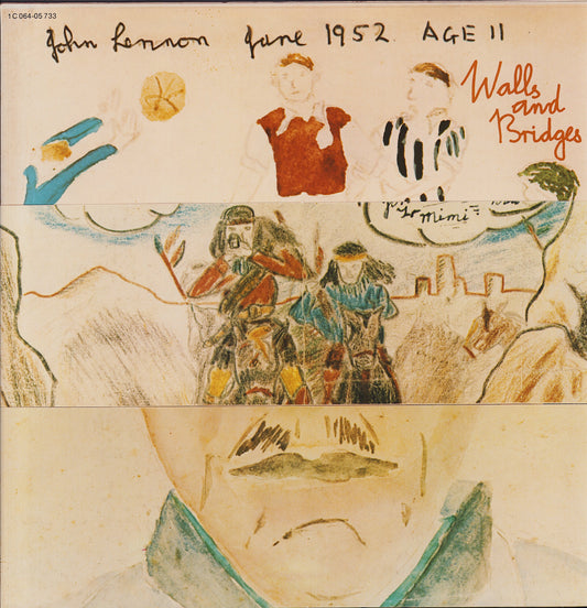 John Lennon ‎- Walls And Bridges (Vinyl LP) DE