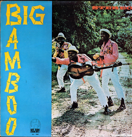 Hiltonaires – Big Bamboo Vinyl LP