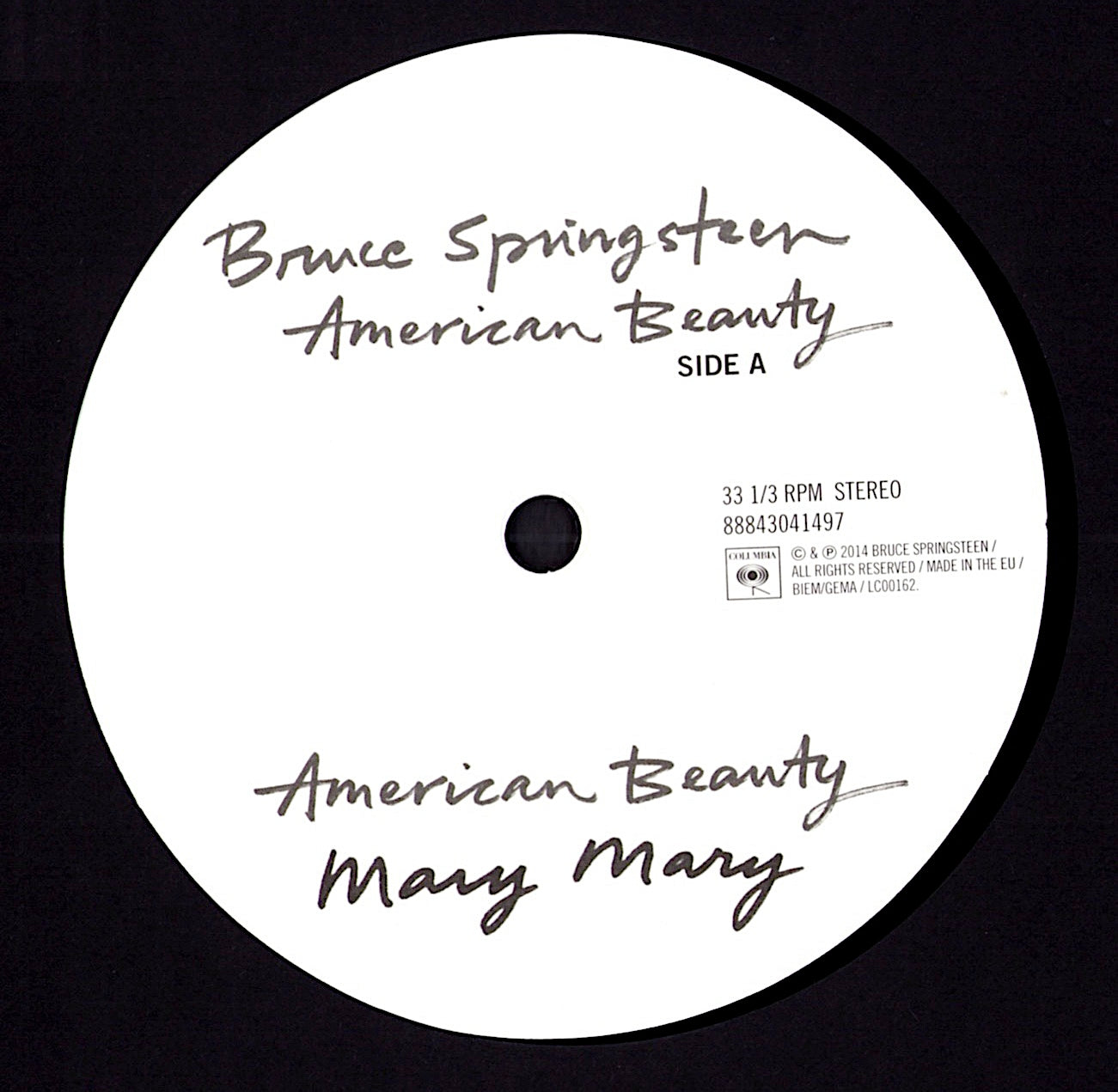 Bruce Springsteen - Born In The U.S.A. Vinyl 12" Maxi-Single | EU Original | 1984 Kopie