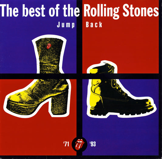 The Rolling Stones – Jump Back The Best Of The Rolling Stones '71 - '93 Vinyl 2LP