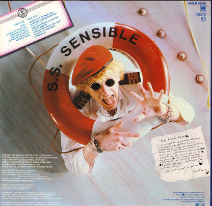 Captain Sensible – Women And Captains First Vinyl LP