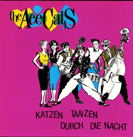 Stray Cats - Blast Off! Vinyl LP Kopie
