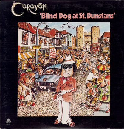 Caravan ‎- Blind Dog At St. Dunstans Vinyl LP