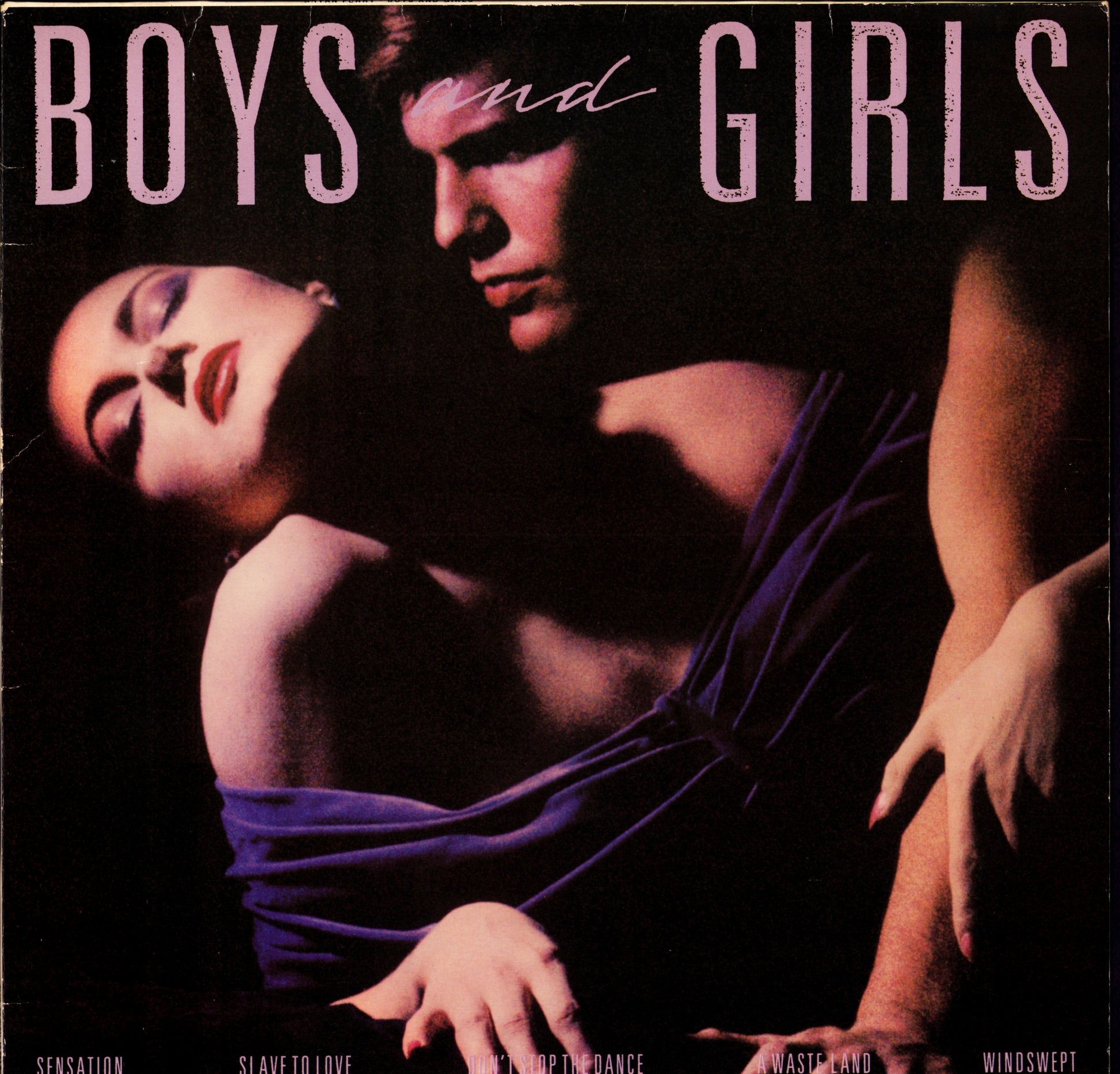 Bryan Ferry - Boys And Girls Vinyl LP | DE Club Edition | 1985