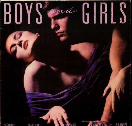 Bryan Ferry - Boys And Girls Vinyl LP | DE Club Edition | 1985