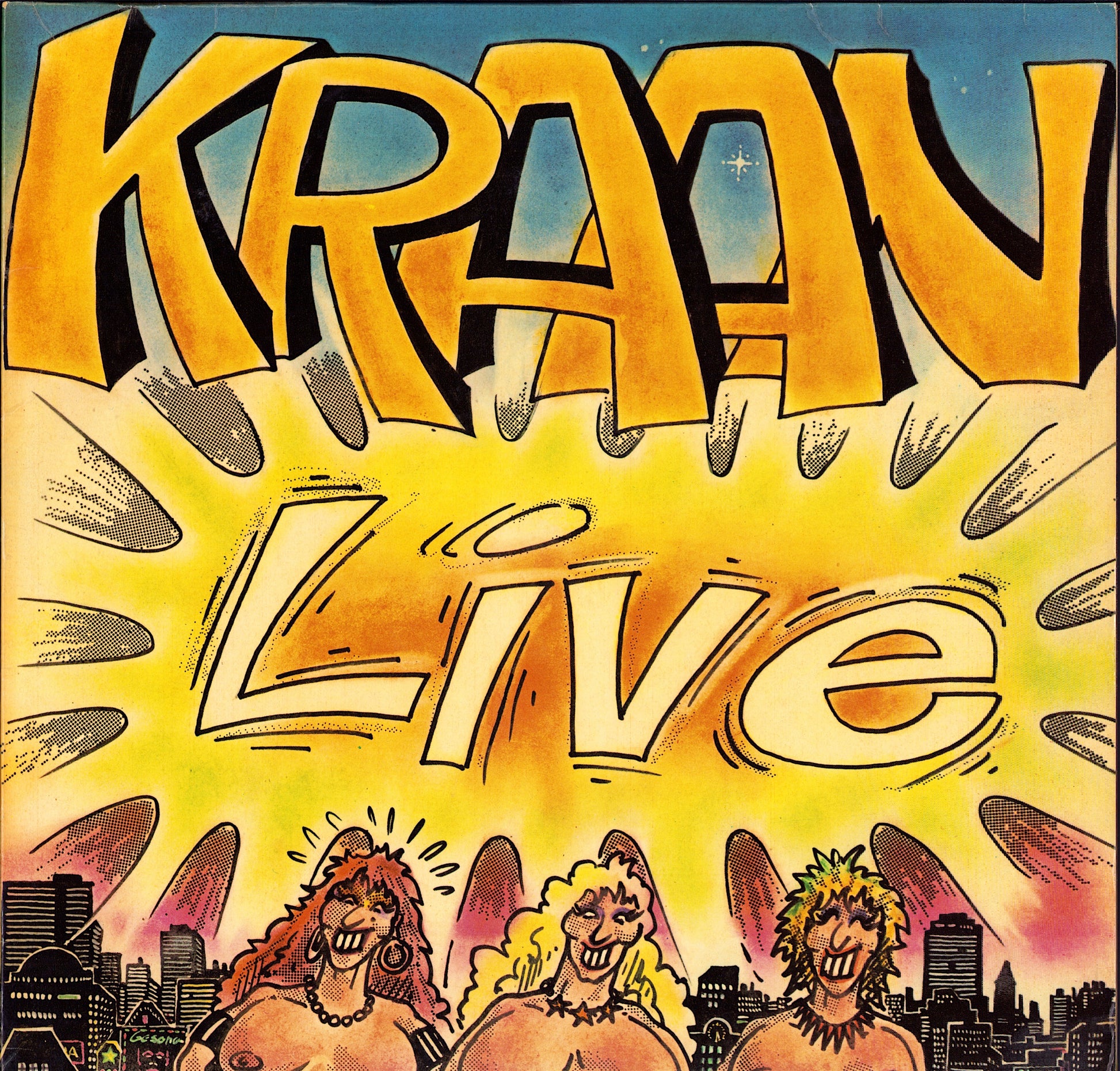 Kraan – Live (Vinyl 2LP)