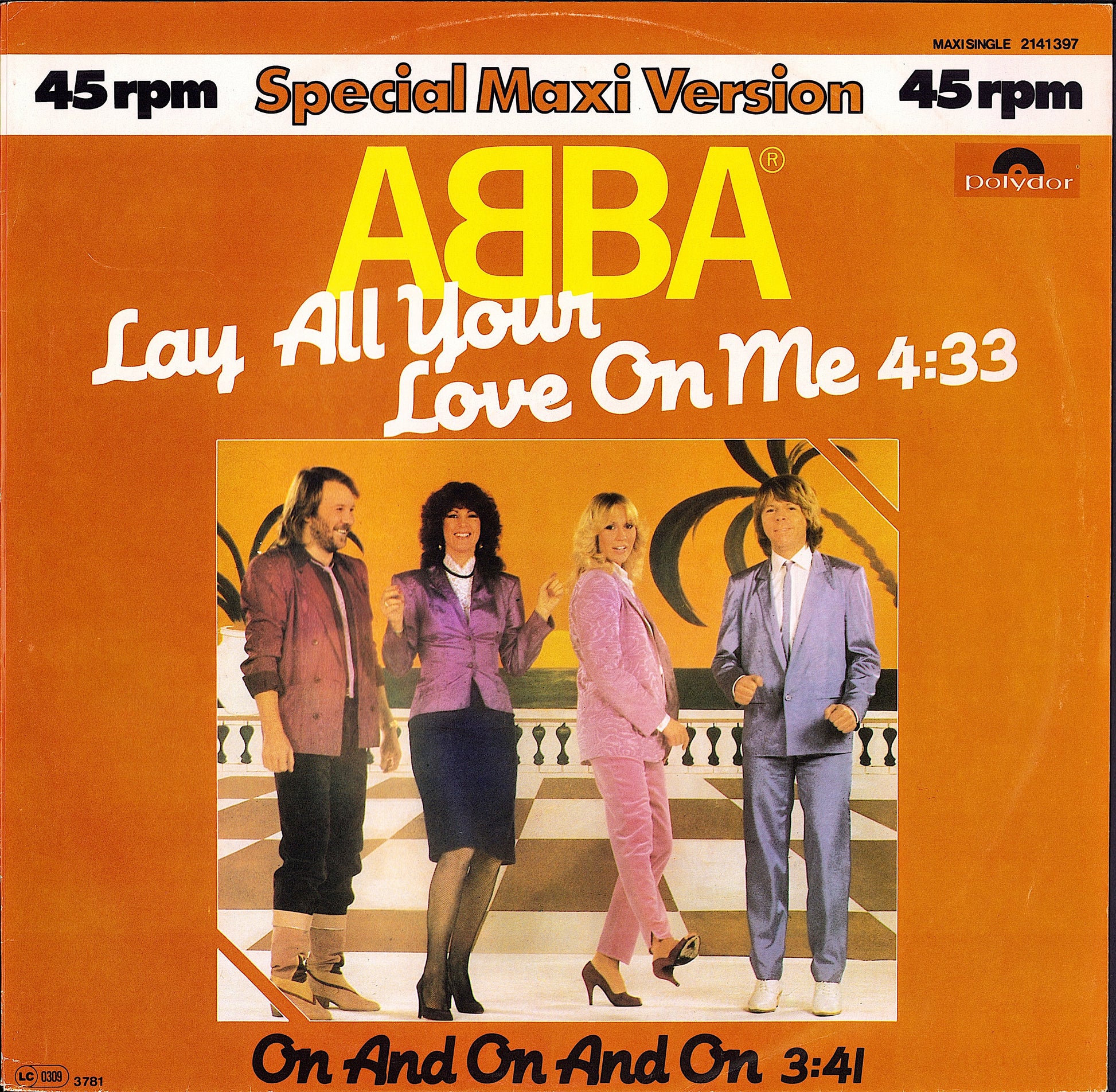 ABBA – Lay All Your Love On Me