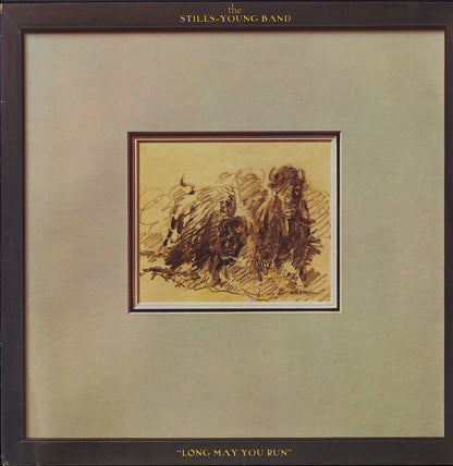 The Stills-Young Band ‎- Long May You Run (Vinyl LP) 