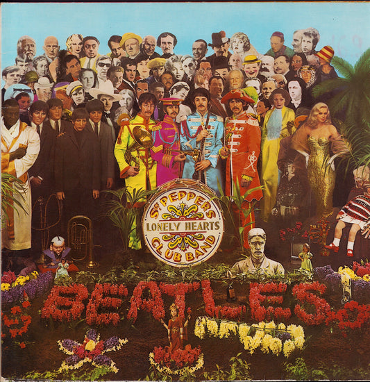 The Beatles ‎- Sgt. Pepper's Lonely Hearts Club Band (Vinyl LP)