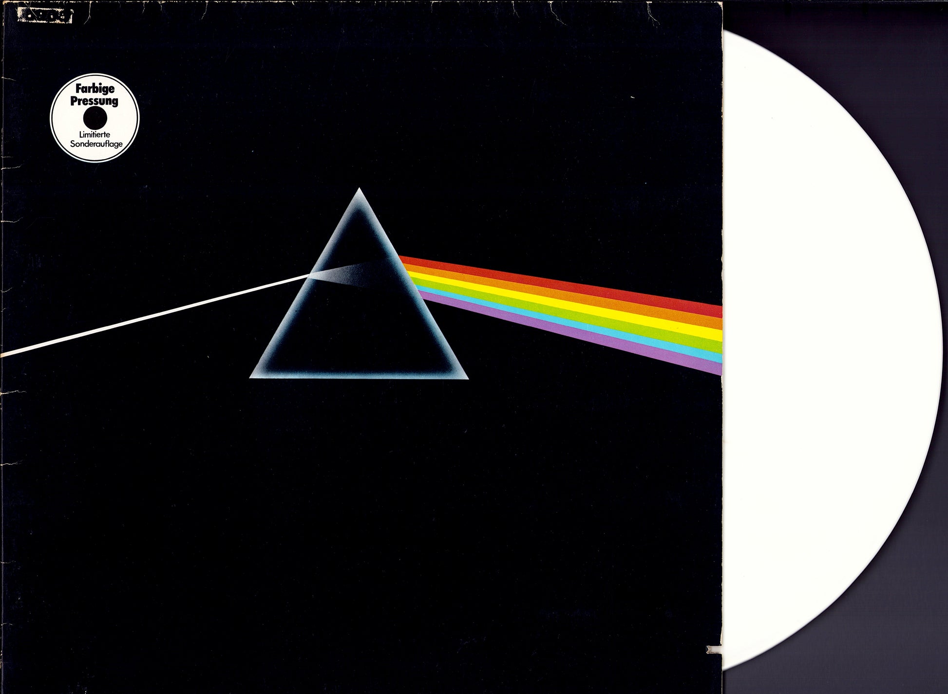 Pink Floyd - The Dark Side Of The Moon White Vinyl LP Limited Edition