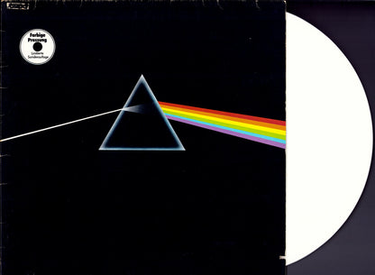 Pink Floyd - The Dark Side Of The Moon White Vinyl LP Limited Edition