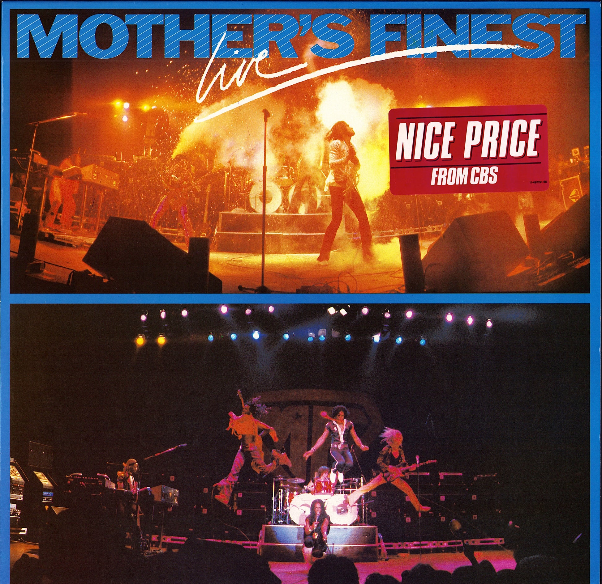 Mother's Finest - Mother's Finest Live Vinyl LP