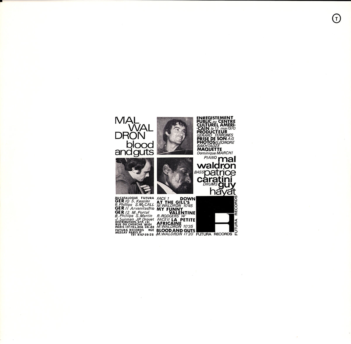Imre Köszegi Quartet feat. Zbigniew Namysłowski - For Kati Stereo Vinyl LP | DE 1980 Pressing | 1980 Kopie