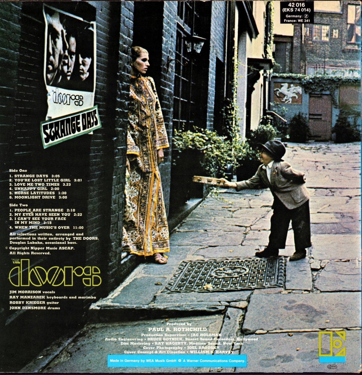 The Doors - The Doors Vinyl LP