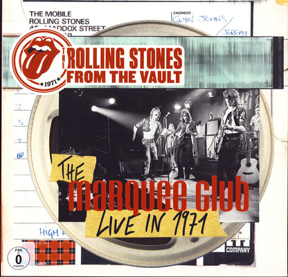 The Rolling Stones – The Marquee Club Live In 1971 Vinyl LP + DVD