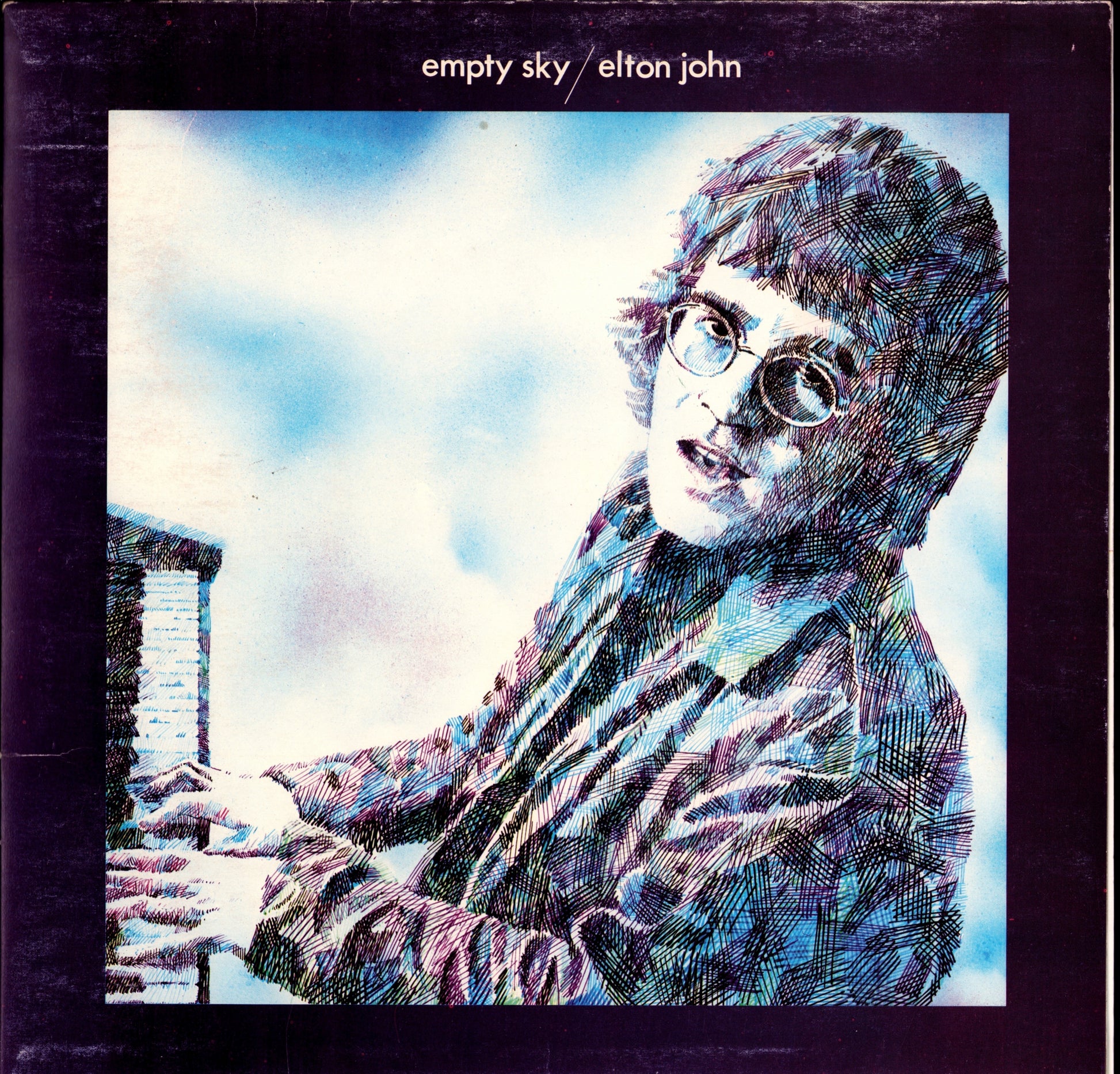 Elton John - Empty Sky Vinyl LP | UK Reissue | 1973