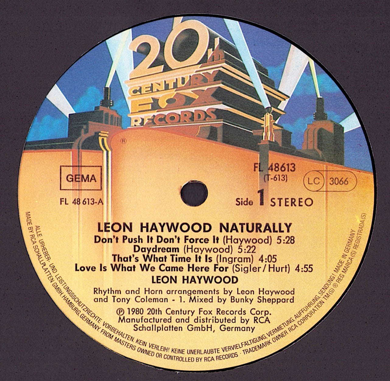 Leon Haywood – Naturally Vinyl LP