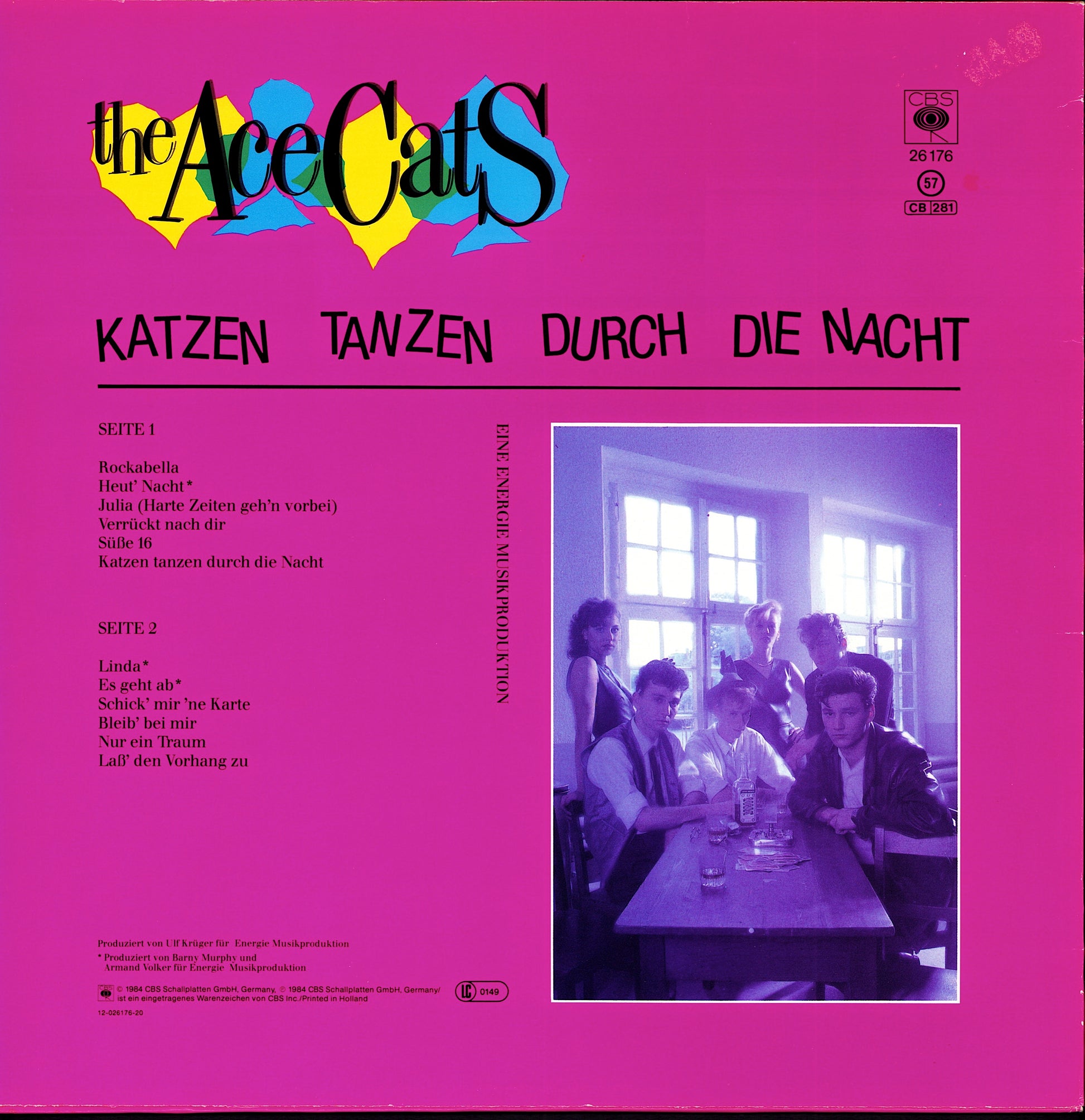 Stray Cats - Blast Off! Vinyl LP Kopie