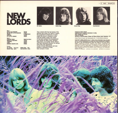 New Lords – New Lords Vinyl LP