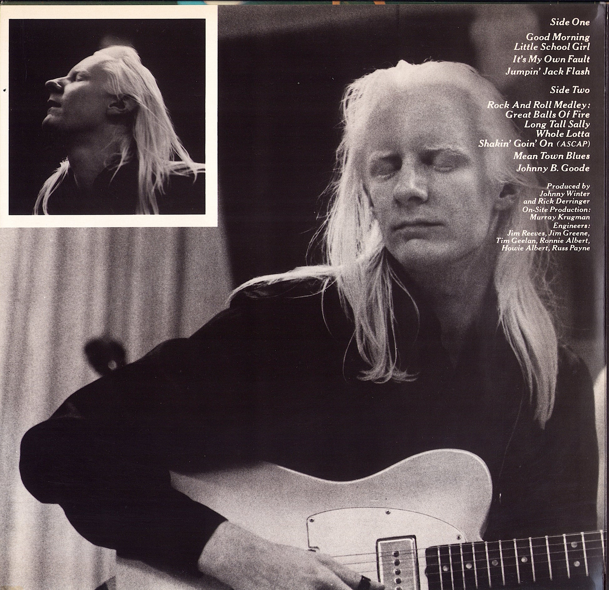 Johnny Winter – And/Live Vinyl 2LP