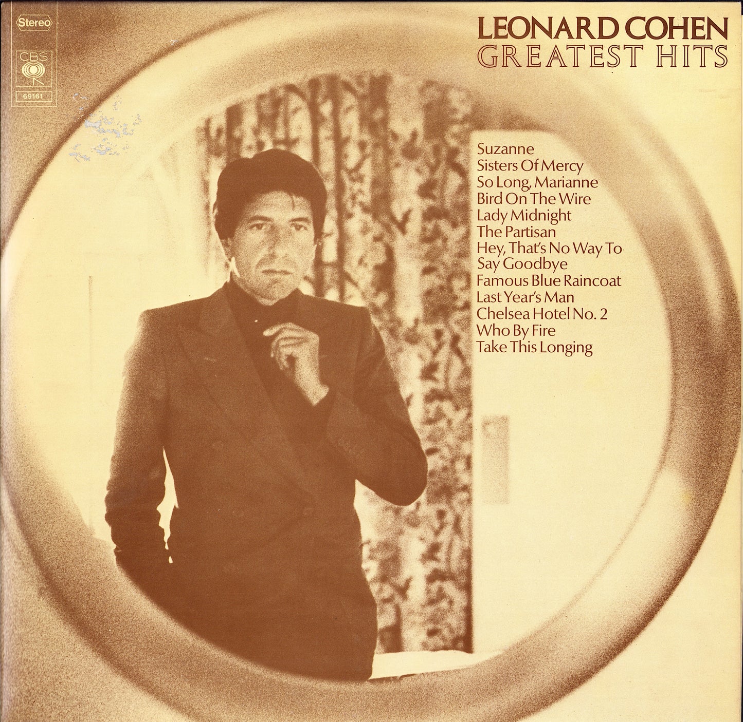 Leonard Cohen – Greatest Hits Vinyl LP