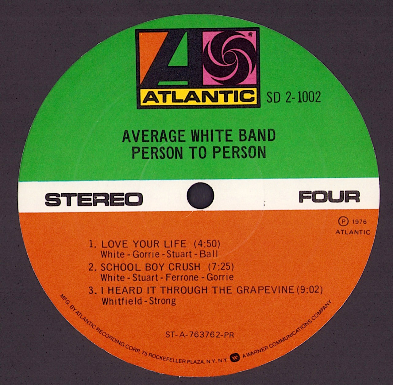 Average White Band – Person To Person Vinyl 2LP