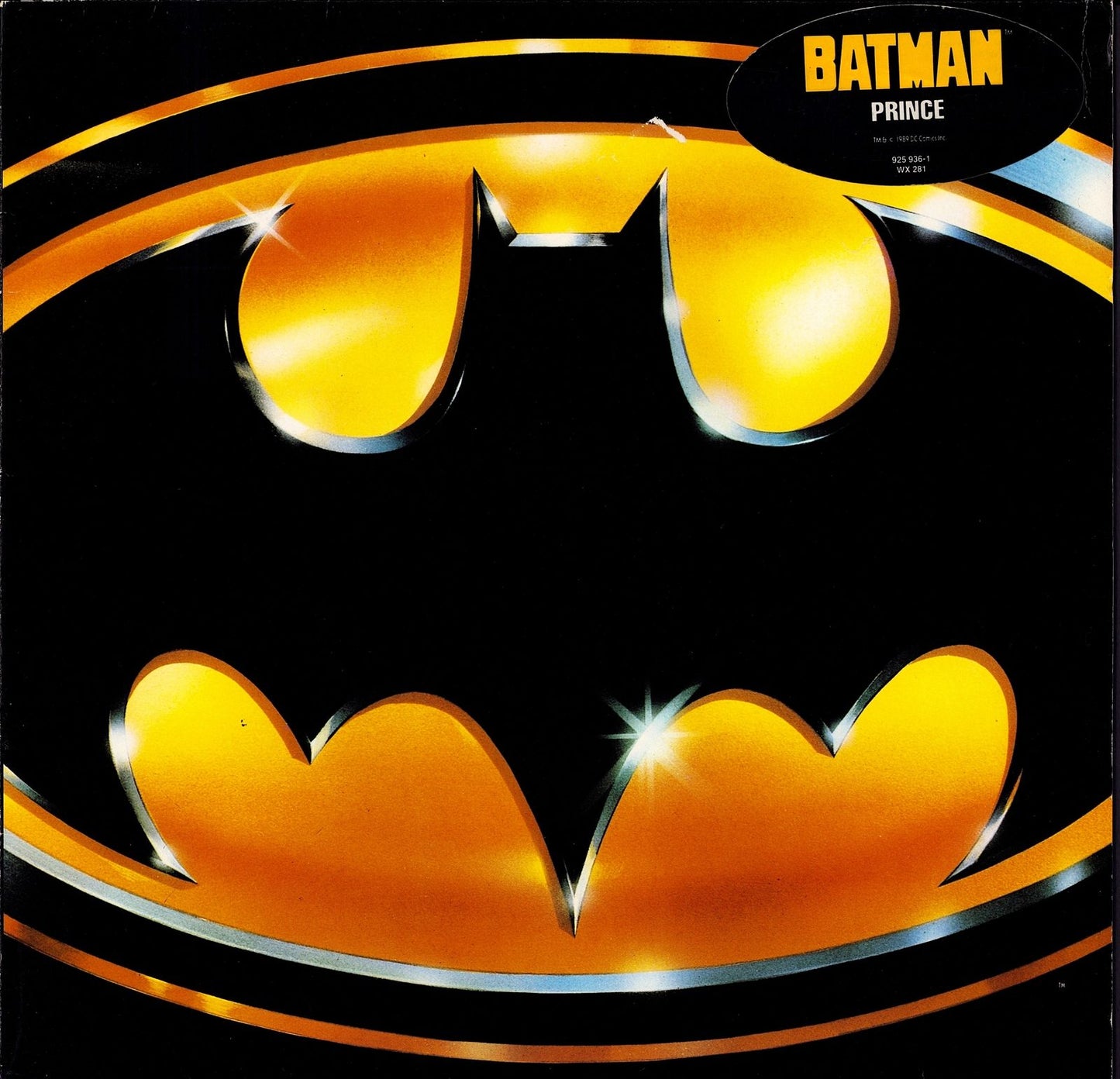 Prince - Batman™ Motion Picture Soundtrack Vinyl LP