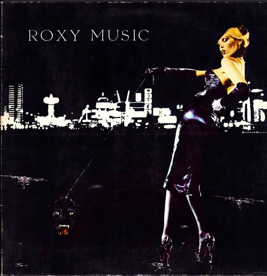 Roxy Music ‎- For Your Pleasure Vinyl LP UK