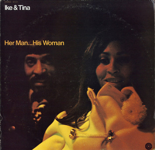 Ike & Tina Turner ‎- Her Man... His Woman (Vinyl LP)