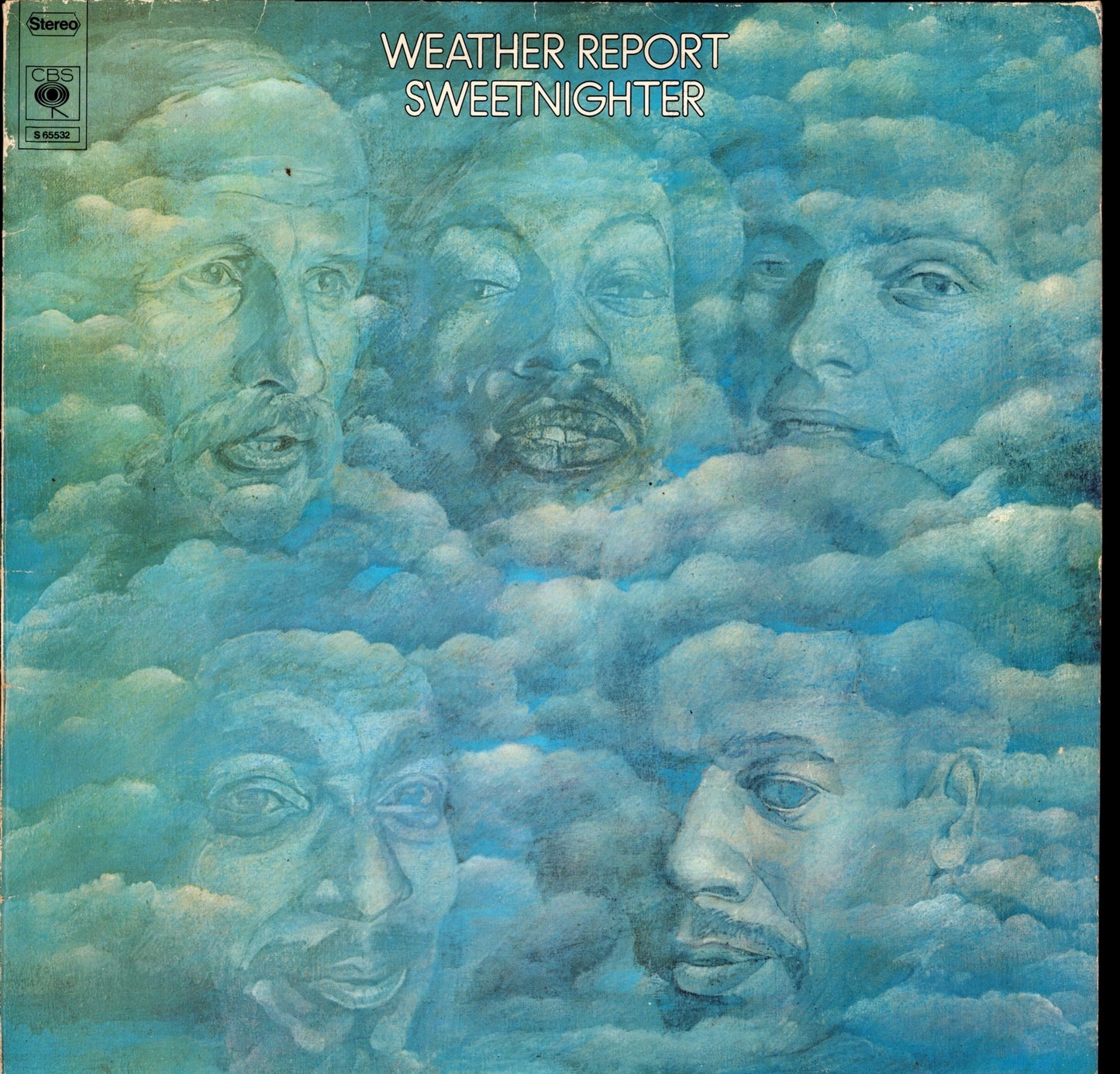 Weather Report - Sweetnighter Vinyl LP | NL Original | 1973